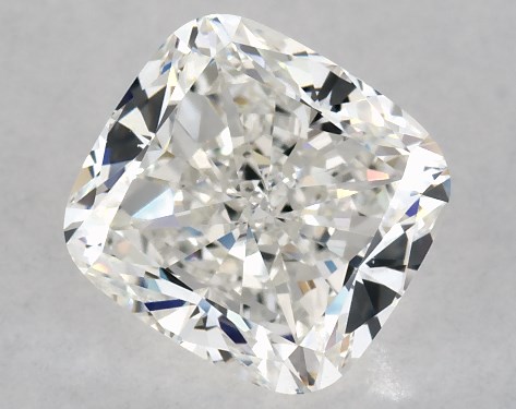 GIA 2.02 Carat G-VS2 Very Good Cut Cushion Modified Diamond